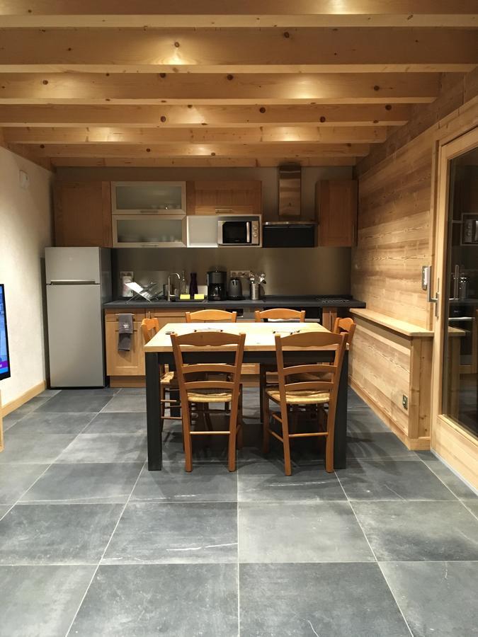 Chalet La R'Batte Sixt Exterior foto