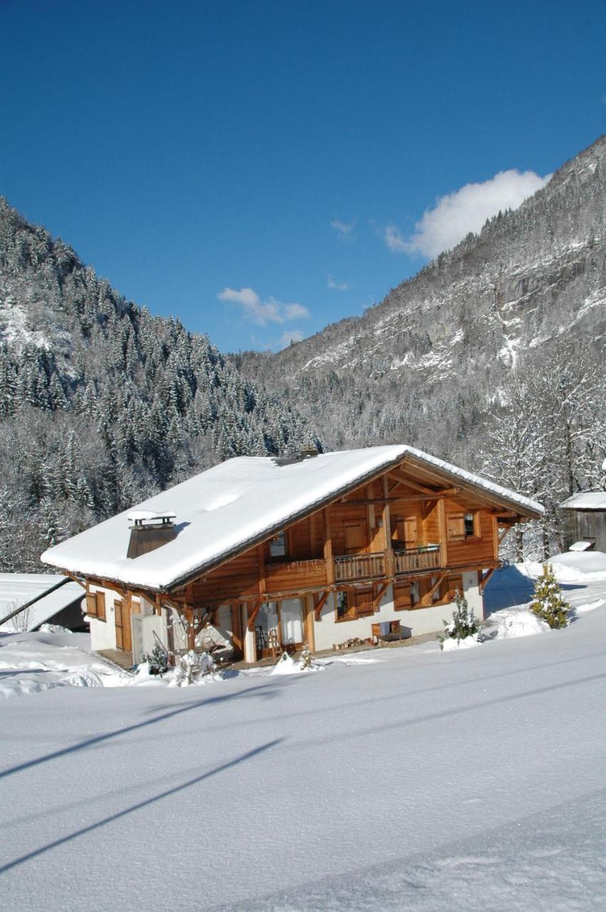 Chalet La R'Batte Sixt Exterior foto