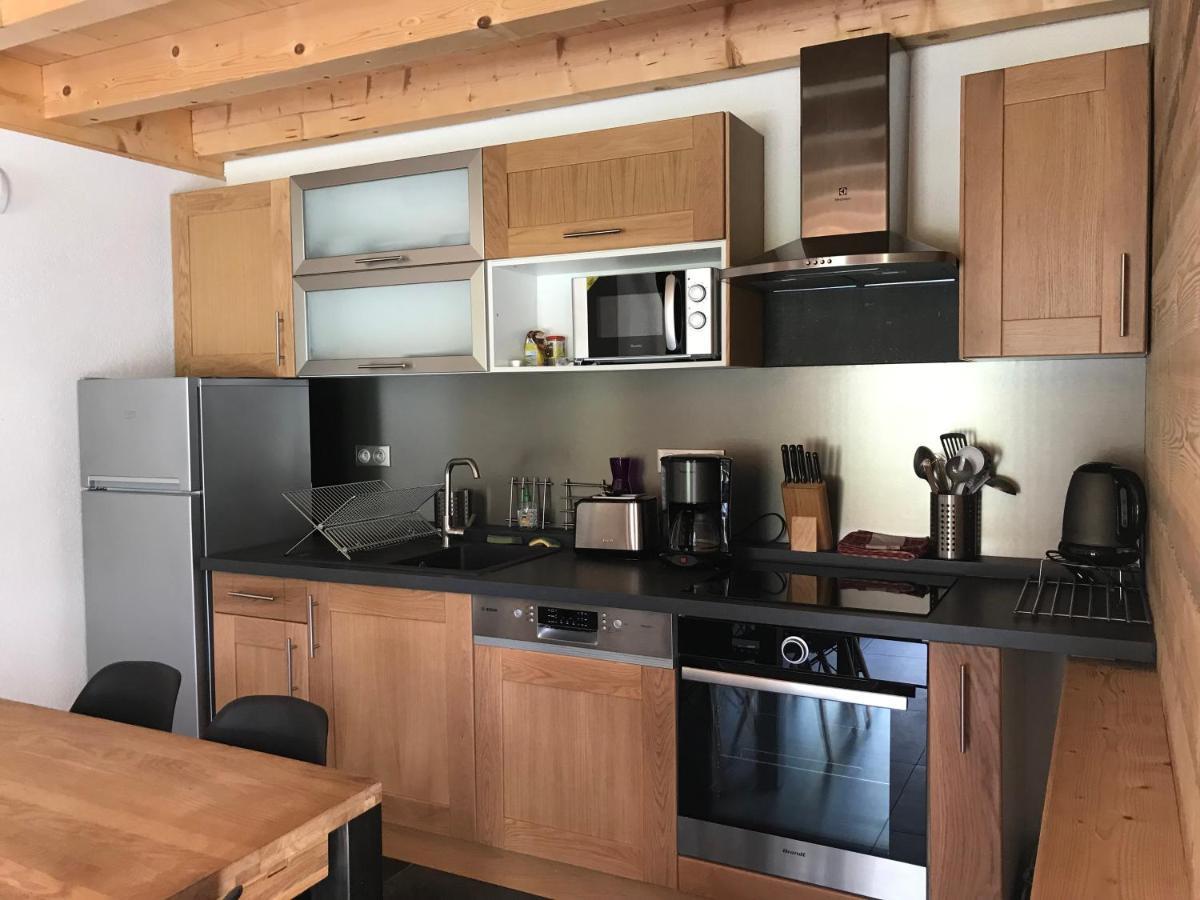 Chalet La R'Batte Sixt Exterior foto